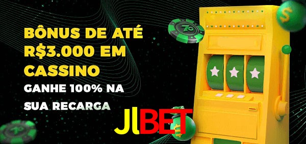 Jlbet melhor bônus de depósito