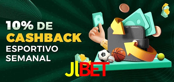 10% de bônus de cashback na Jlbet
